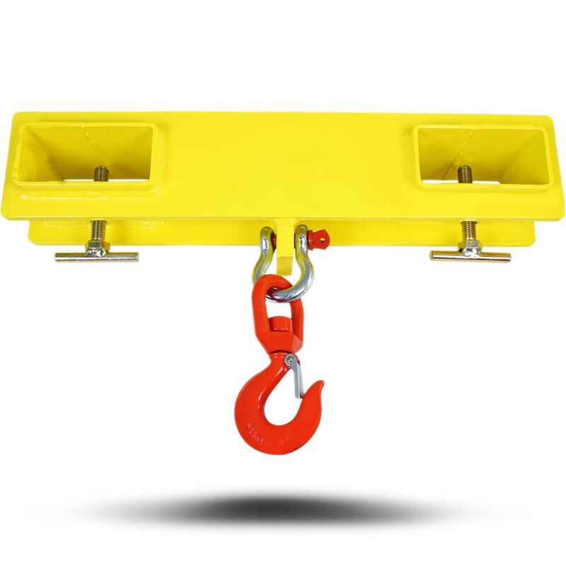 Mophorn Forklift Lifting Hook 6000 LBS and 4000 LBS 